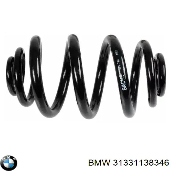 31331138346 BMW muelle de suspensión eje delantero