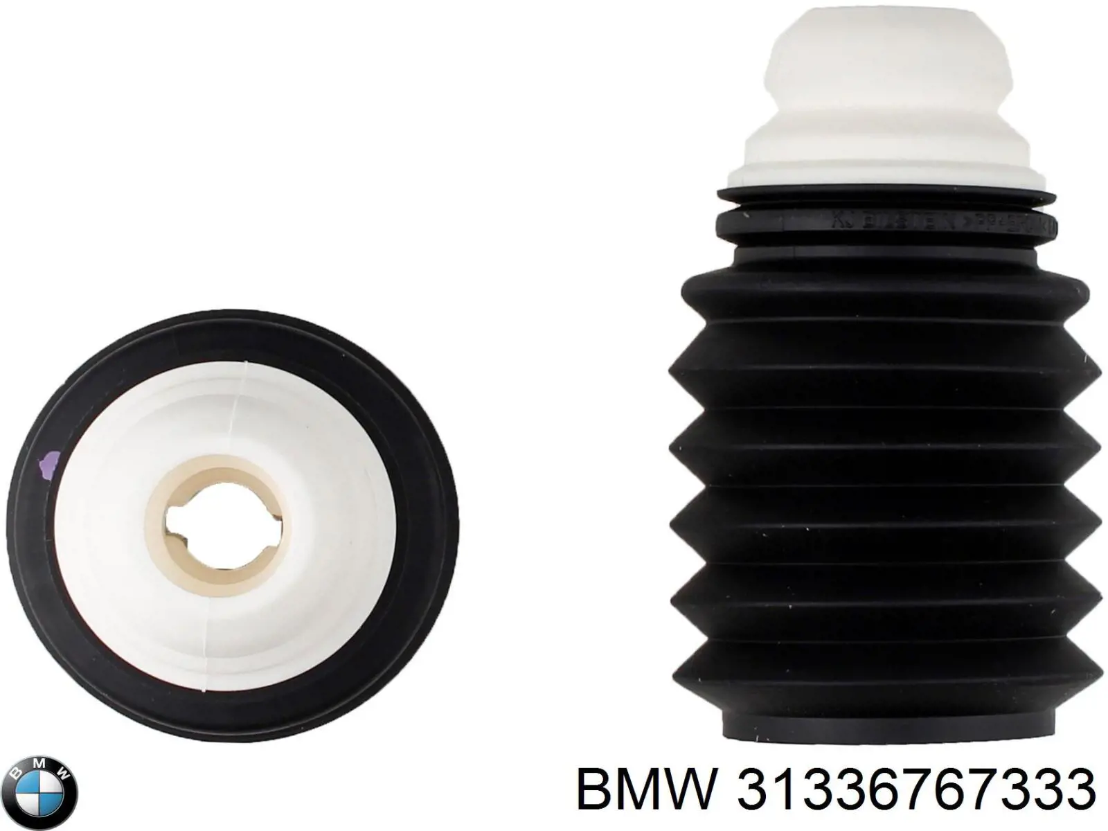 31336767333 BMW almohadilla de tope, suspensión delantera