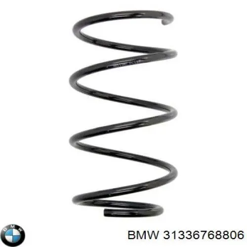 31336768806 BMW muelle de suspensión eje delantero