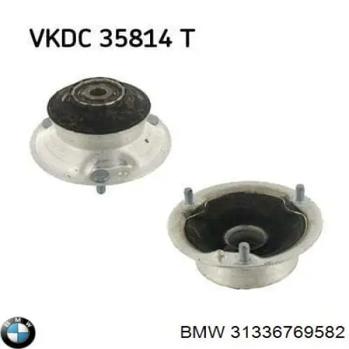 31336769582 BMW soporte amortiguador delantero