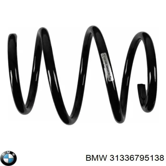 31336795138 BMW muelle de suspensión eje delantero