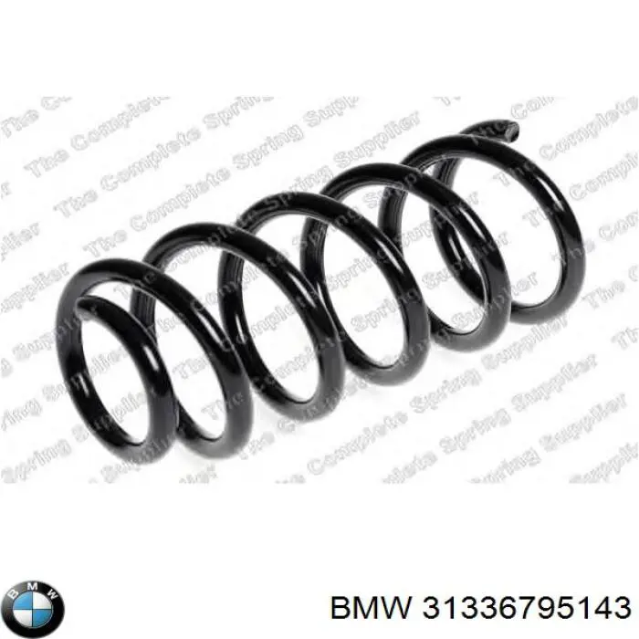 31336795143 BMW muelle de suspensión eje delantero