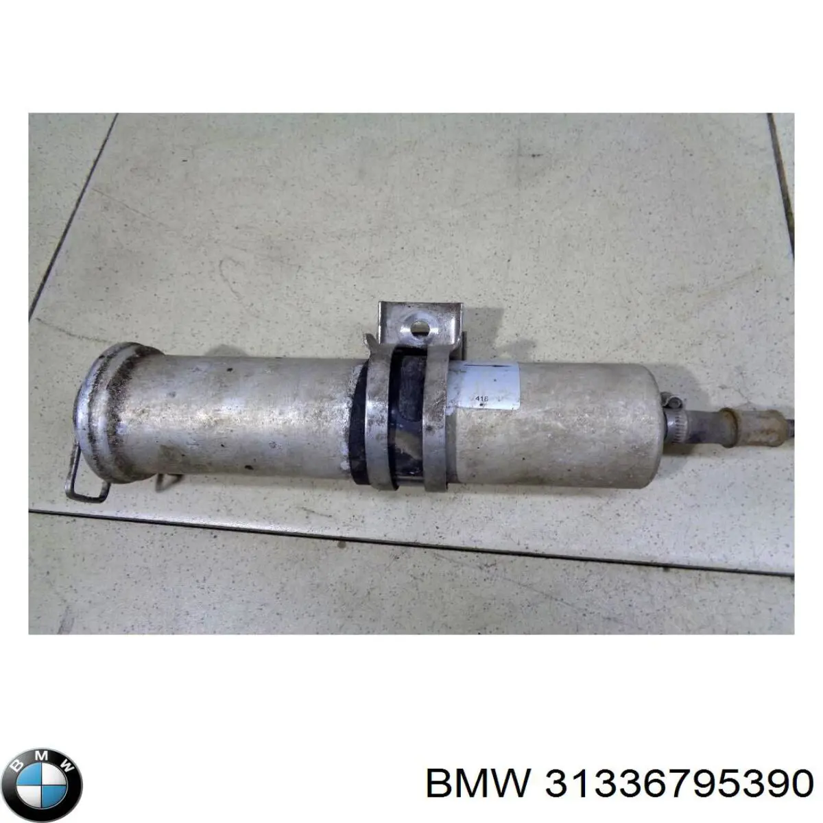  Muelle de suspensión eje delantero para BMW X1 E84