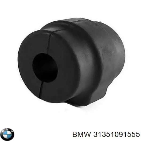 31351091555 BMW casquillo de barra estabilizadora delantera