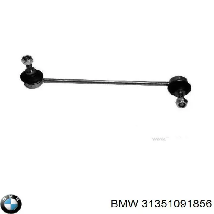 31351091856 BMW barra estabilizadora delantera derecha