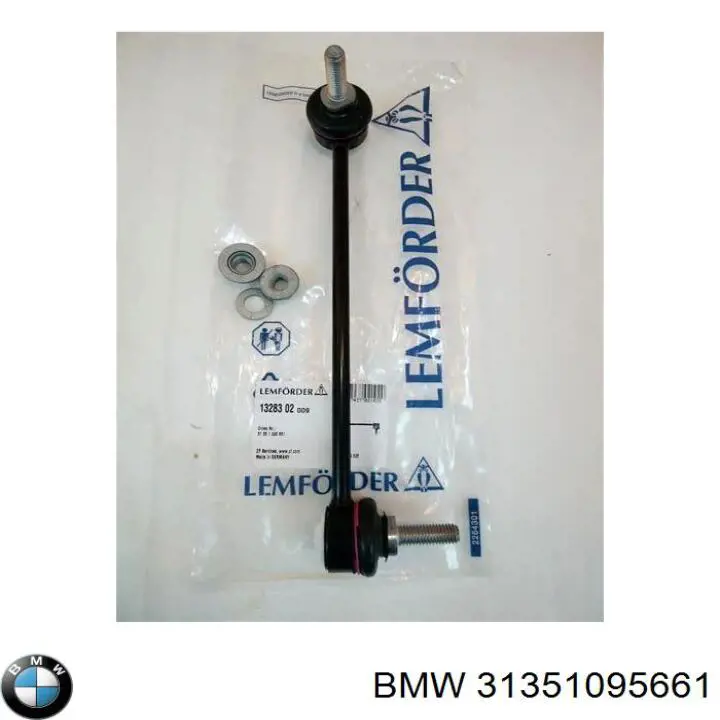 31351095661 BMW barra estabilizadora delantera izquierda