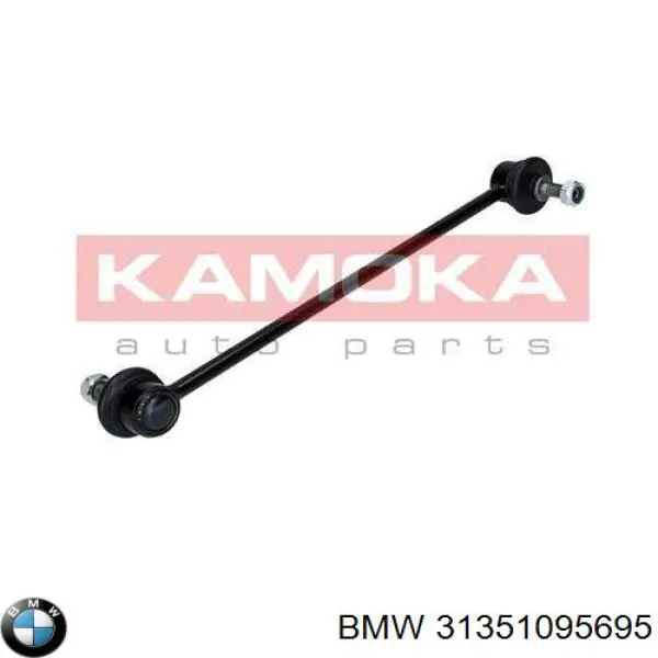 31351095695 BMW soporte de barra estabilizadora delantera