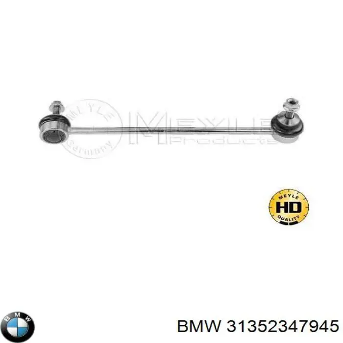  Soporte de barra estabilizadora delantera para BMW 5 E60