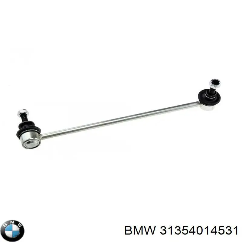 31354014531 BMW barra estabilizadora delantera izquierda