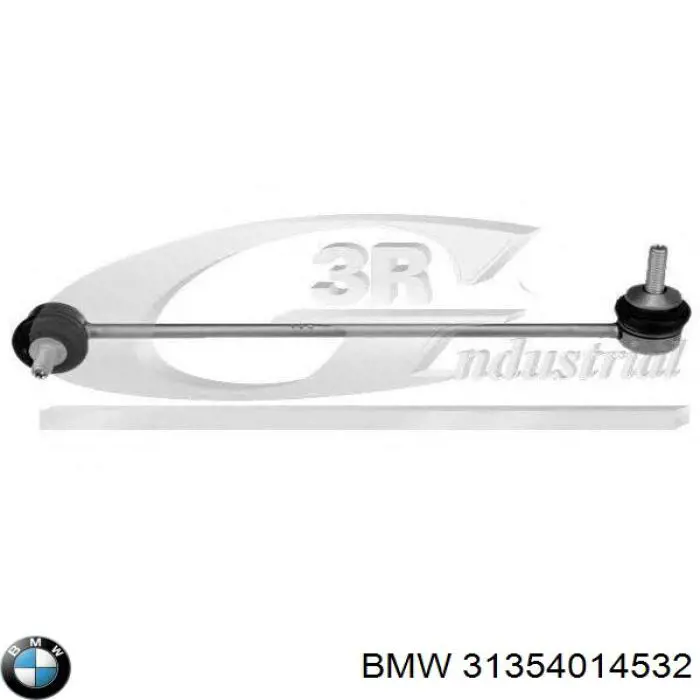 31354014532 BMW barra estabilizadora delantera derecha