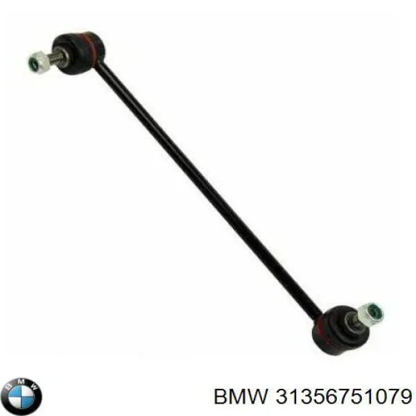 31356751079 BMW barra estabilizadora delantera izquierda