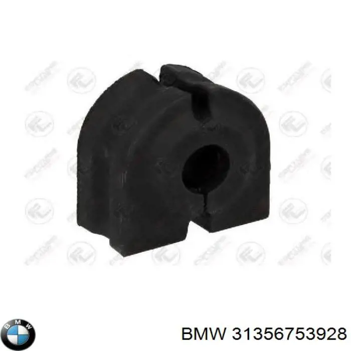 31356753928 BMW casquillo de barra estabilizadora delantera