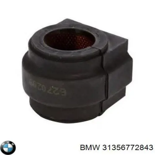 31356772843 BMW casquillo de barra estabilizadora delantera