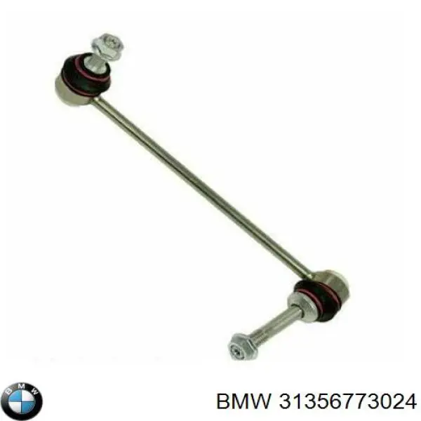 31356773024 BMW barra estabilizadora delantera derecha