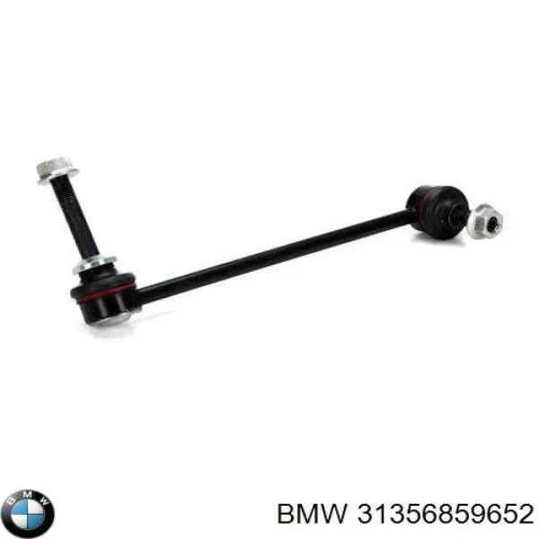 31356859652 BMW barra estabilizadora delantera derecha