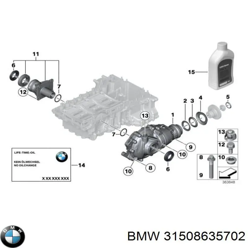 31507589156 BMW 