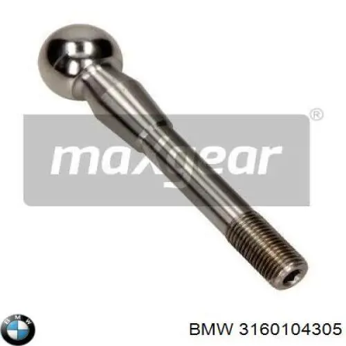 3160104305 BMW barra oscilante, suspensión de ruedas delantera, inferior izquierda