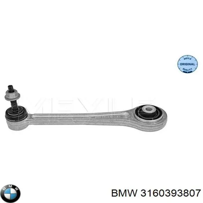 316 039 3807 BMW brazo suspension inferior trasero izquierdo/derecho