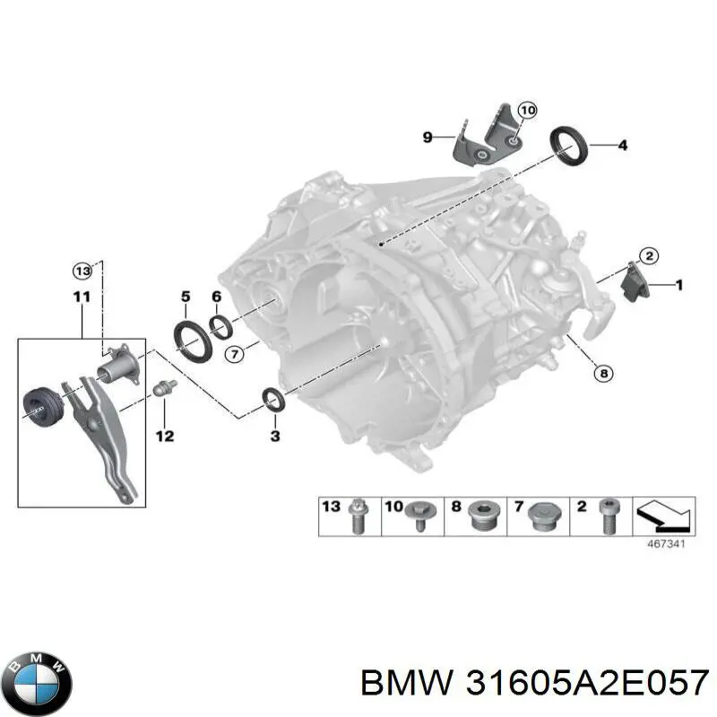 31608482645 BMW 