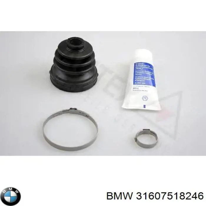 31607518246 BMW fuelle, árbol de transmisión delantero interior