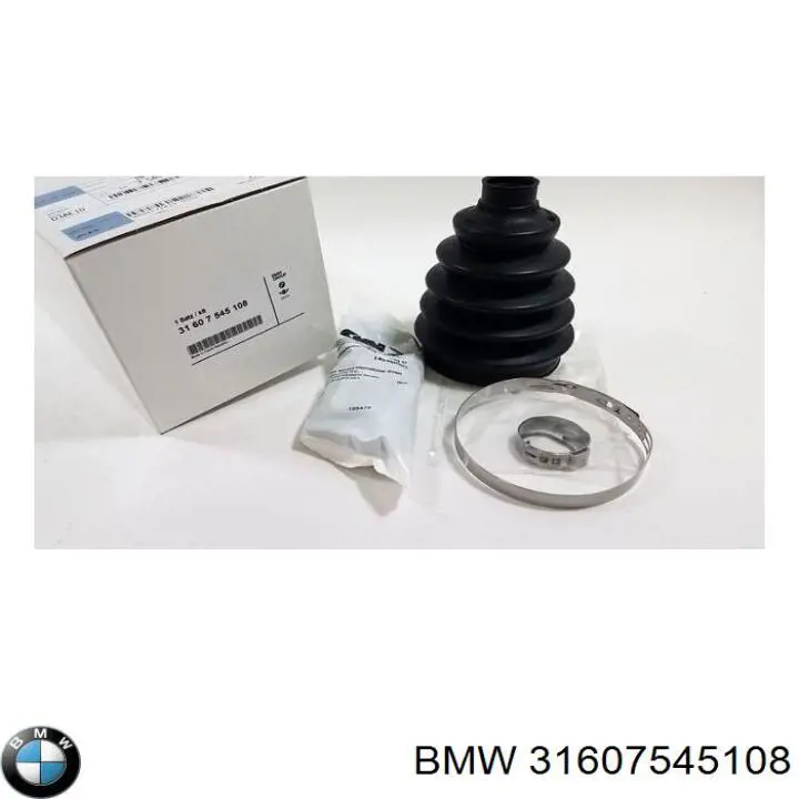 31607545108 BMW fuelle, árbol de transmisión delantero exterior