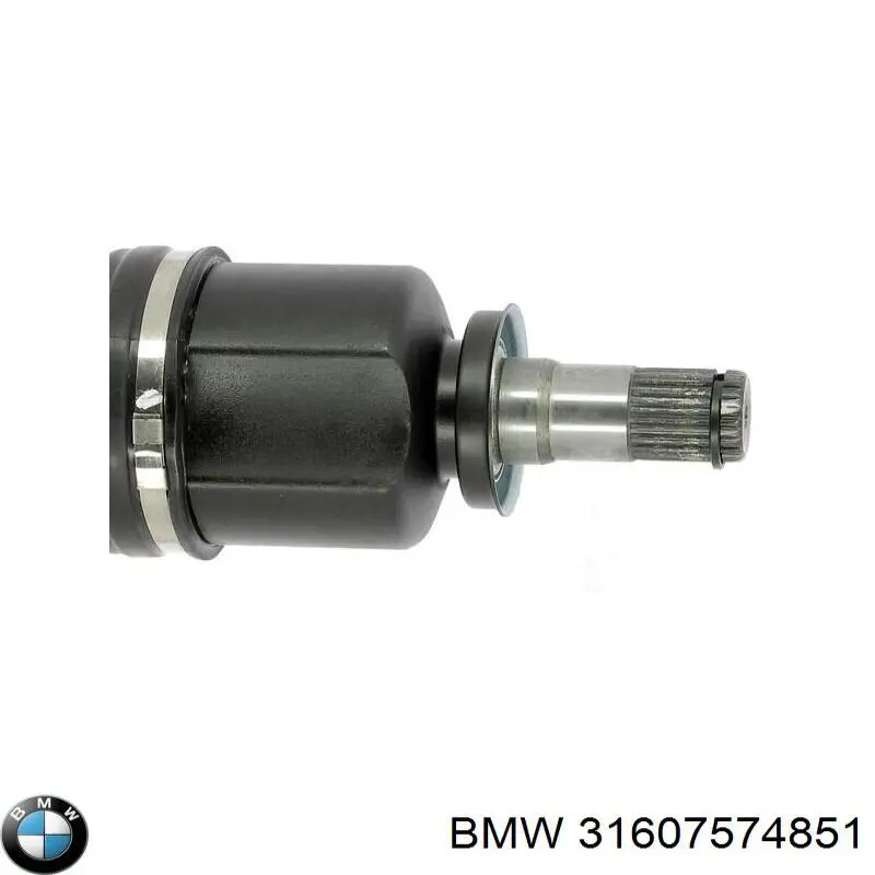 31607574851 BMW árbol de transmisión delantero izquierdo