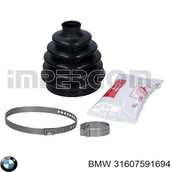 31607591694 BMW juego de fuelles, árbol de transmisión delantero