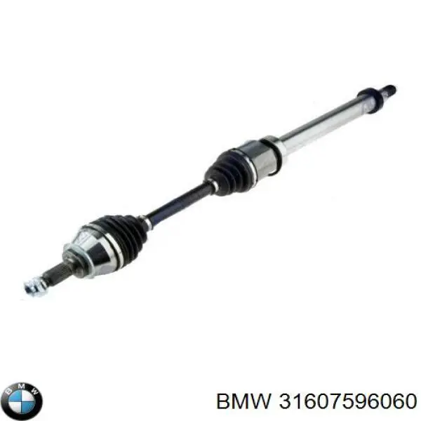 31607596060 BMW árbol de transmisión delantero derecho