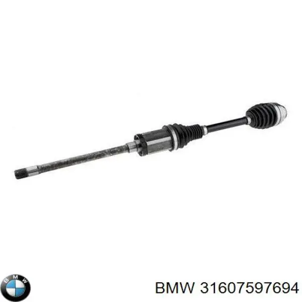  Árbol de transmisión delantero derecho para BMW 1 F21