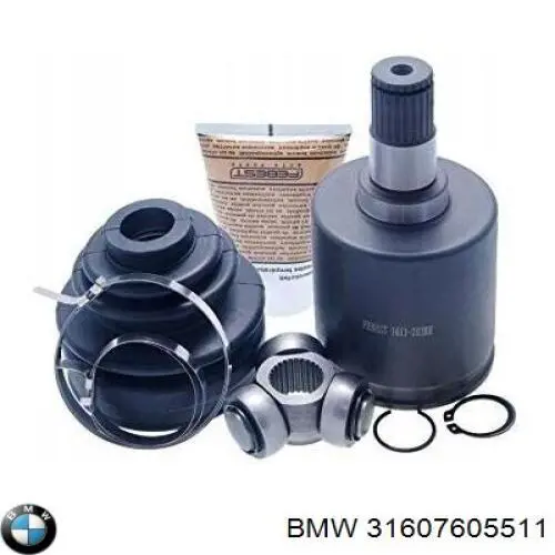  Árbol de transmisión delantero izquierdo para BMW X1 E84