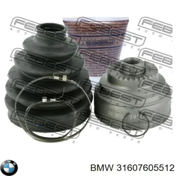  Árbol de transmisión delantero derecho para BMW X1 E84