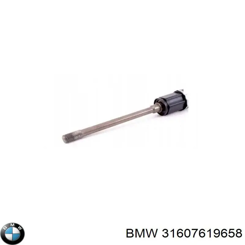 31607619658 BMW árbol de transmisión delantero derecho