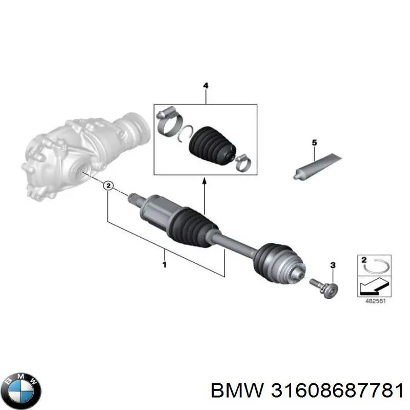 31608687781 BMW 