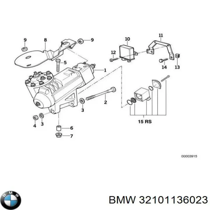 32101136023 BMW 