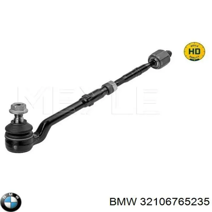 32106765235 BMW barra de acoplamiento completa izquierda