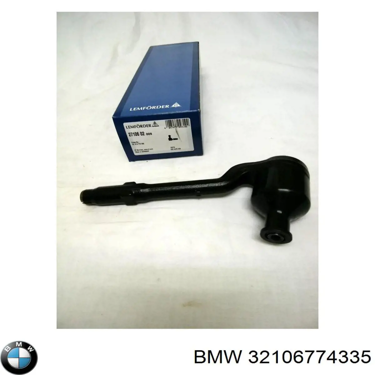 32106774335 BMW rótula barra de acoplamiento exterior