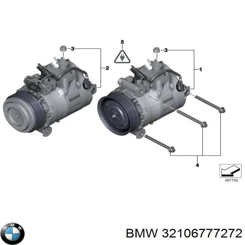 32136755873 BMW cremallera de dirección