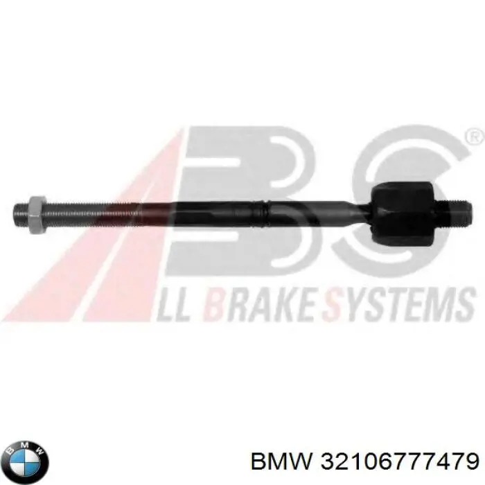 32106777479 BMW barra de acoplamiento completa