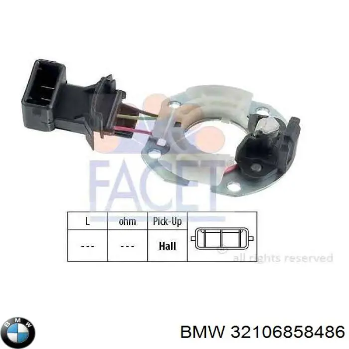 32106782694 BMW cremallera de dirección