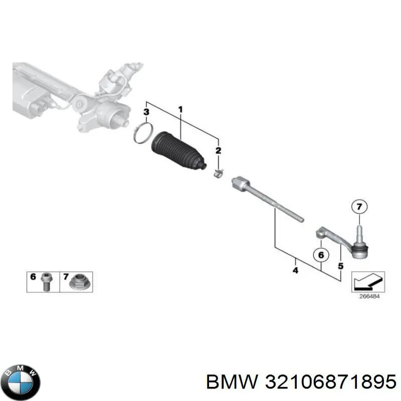 32106871895 BMW 