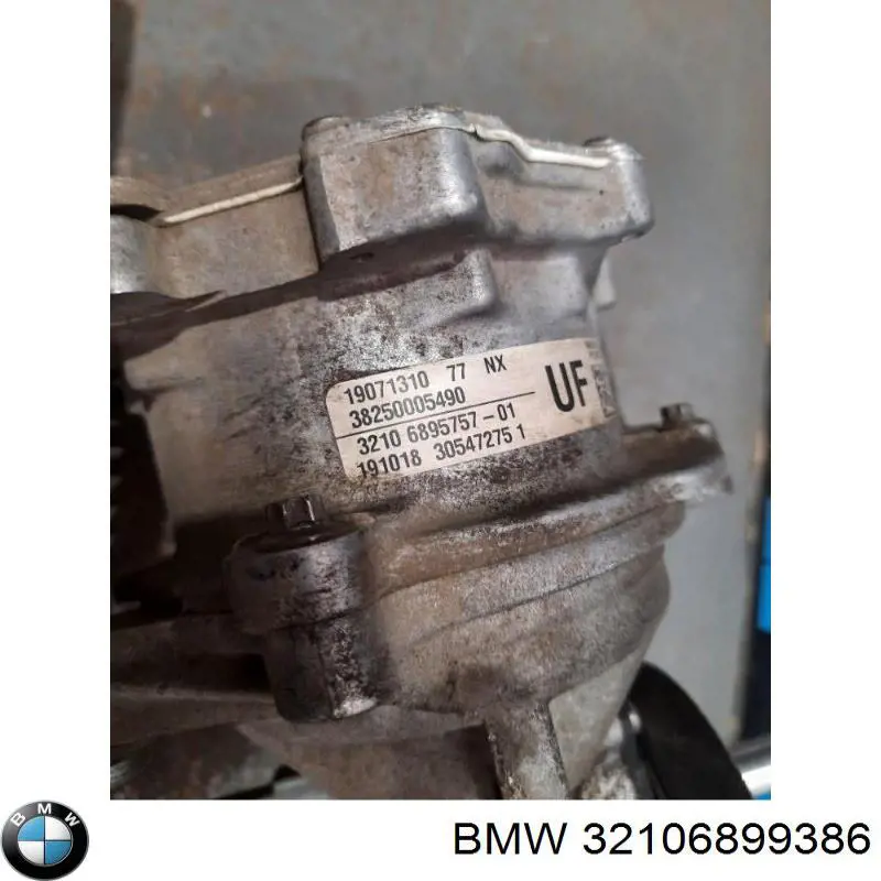  Cremallera de dirección para BMW X1 F48