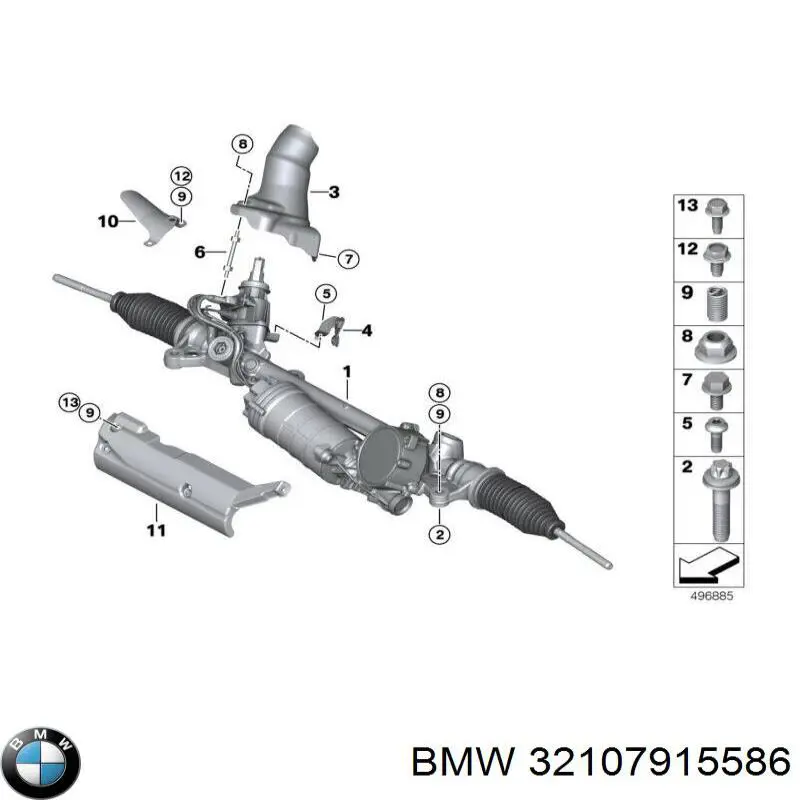 32106899679 BMW 