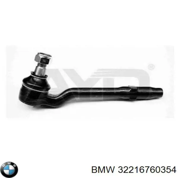 32216760354 BMW rótula barra de acoplamiento exterior