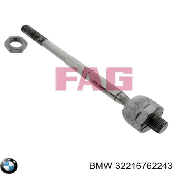 32216762243 BMW barra de acoplamiento completa izquierda