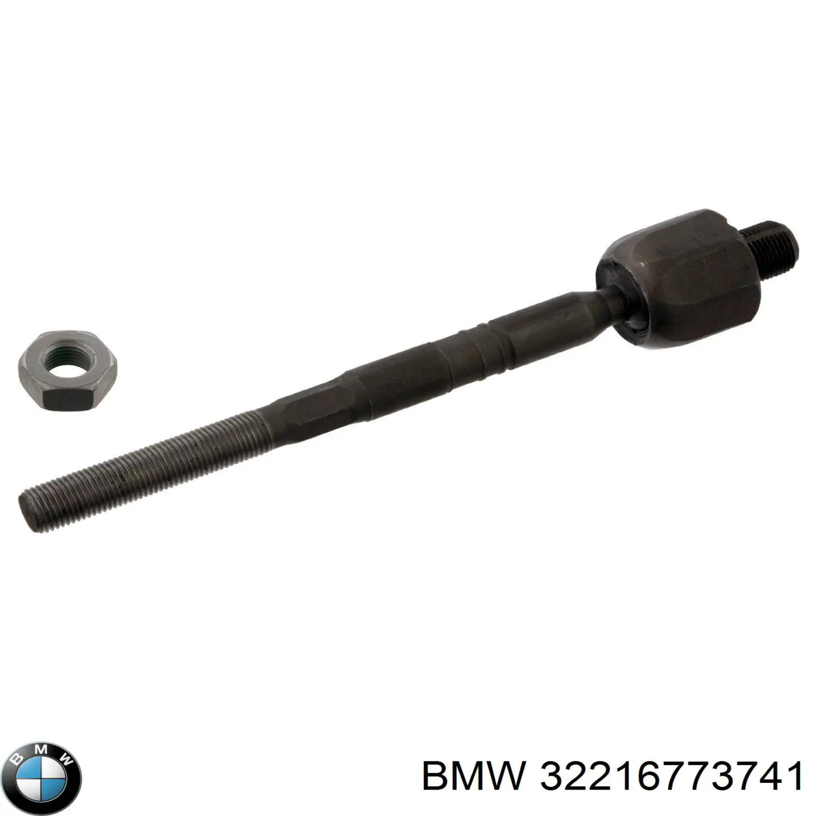 32216773741 BMW barra de acoplamiento completa