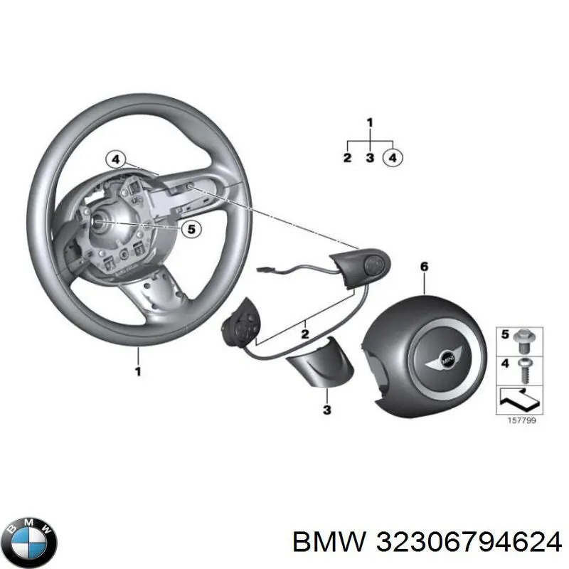  Volante para MINI COUNTRYMAN R60