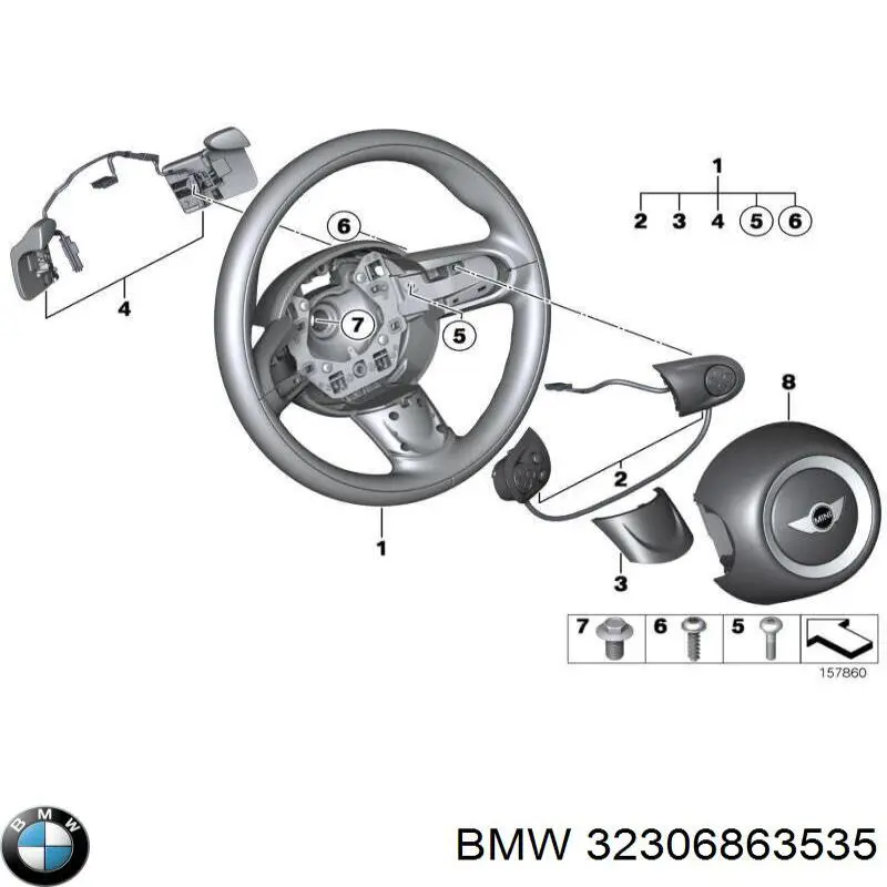 32306863535 BMW 