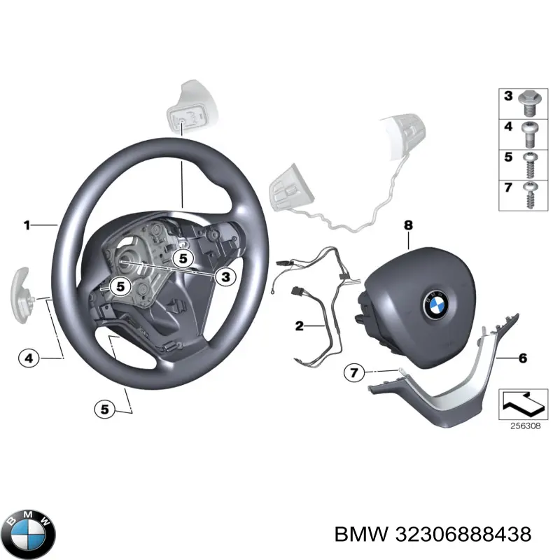 32306888438 BMW 