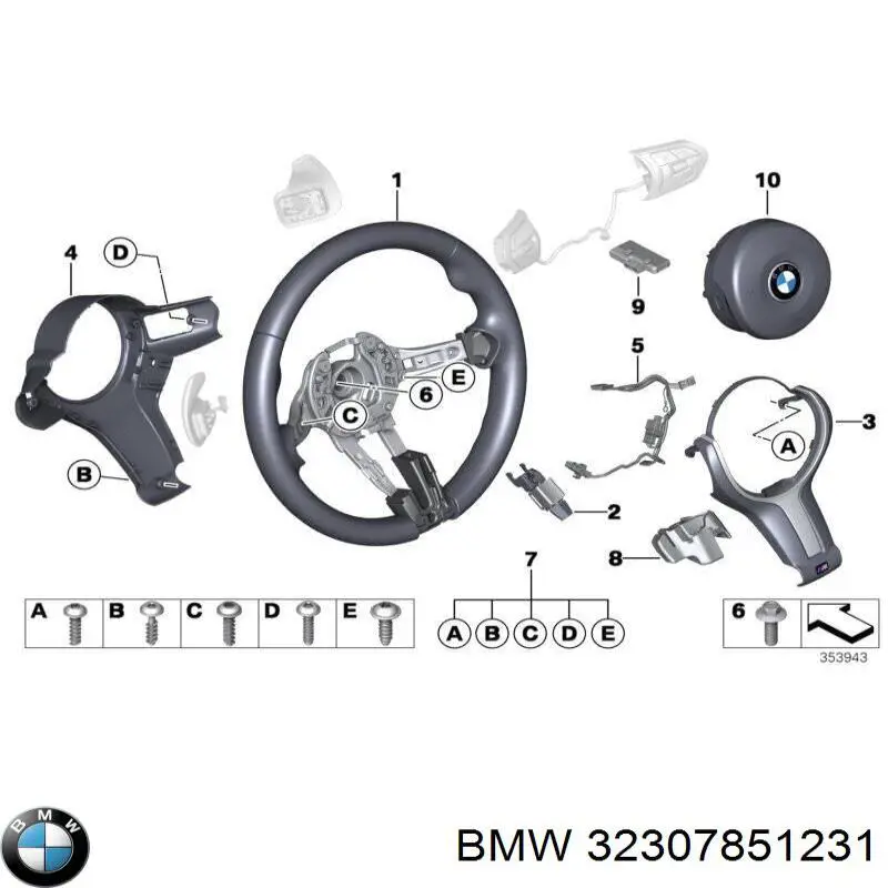 32307851231 BMW 