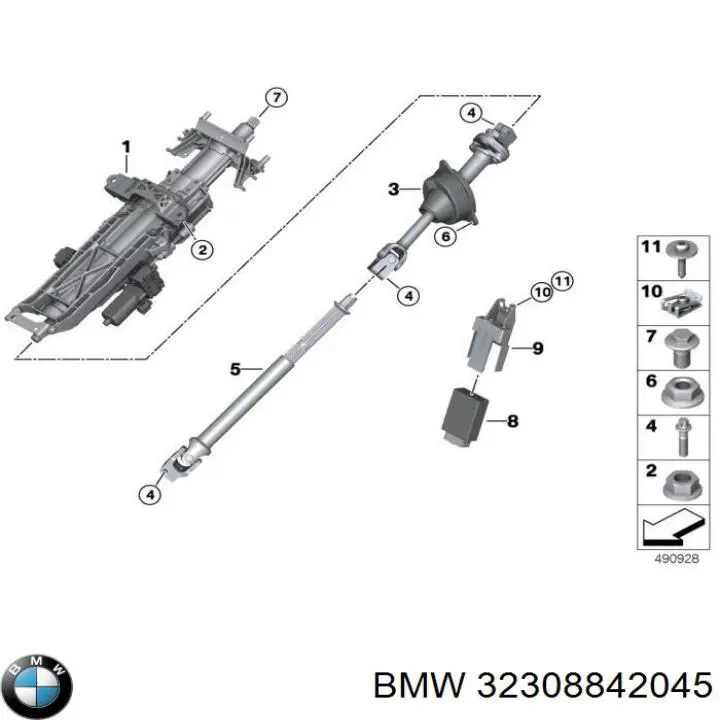 32308842045 BMW 